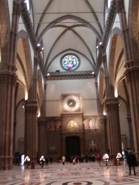 Florence Dome Back